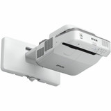 Epson PowerLite 685W Ultra Short Throw LCD Projector - 16:10 - 1280 x 800 - Rear, Front - 5000 Hour Normal Mode - 10000 Hour Economy - (Fleet Network)