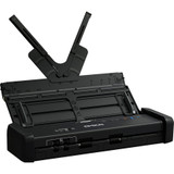 Epson DS-320 Sheetfed Scanner - 600 dpi Optical - 48-bit Color - 25 ppm (Mono) - 25 ppm (Color) - Duplex Scanning - USB (Fleet Network)