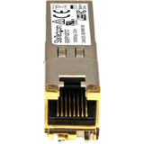 StarTech.com Juniper EX-SFP-1GE-T Compatible SFP Module - 10/100/1000BASE-T Copper SFP Transceiver - Lifetime Warranty - 1 Gbps - 100 (EXSFP1GETST)