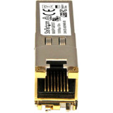 StarTech.com Cisco Meraki MA-SFP-1GB-TX Compatible SFP Module - 10/100/1000BASE-TX Copper SFP Transceiver - Lifetime Warranty - 1 Gbps (MASFP1GBTXST)