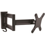 StarTech.com Wall Mount Monitor Arm - Dual Swivel - Supports 13'' to 27'' Monitors - VESA Mount - TV Wall Mount - TV Mount - 1 Screen (ARMWALLDS)