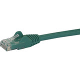 StarTech.com 4ft Green Cat6 Patch Cable with Snagless RJ45 Connectors - Cat6 Ethernet Cable - 4 ft Cat6 UTP Cable - 4 ft Category 6 - (N6PATCH4GN)