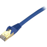 StarTech.com 5ft Blue Cat6a Shielded Patch Cable - Cat6a Ethernet Cable - 5 ft Cat 6a STP Cable - Snagless RJ45 Ethernet Cord - 5 ft - (C6ASPAT5BL)