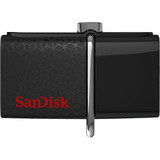 SanDisk 64GB Ultra Dual USB 3.0 USB Type C Flash Drive - 64 GB - USB 3.0, USB Type C (SDDDC2-064G-G46)