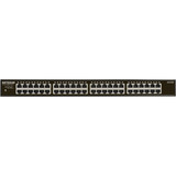 Netgear 48-port Gigabit Ethernet Rackmount Unmanaged Switch (GS348) - 48 Ports - 2 Layer Supported - Twisted Pair - Rack-mountable, - (GS348-100NAS)