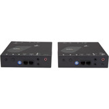StarTech.com HDMI Over IP Extender Kit - Video Over IP Extender with Support for Video Wall - 4K - 1 Input Device - 1 Output Device - (ST12MHDLAN4K)