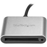StarTech.com CFast Card Reader - USB-C - USB 3.0 - USB Powered - UASP - Memory Card Reader - Portable CFast 2.0 Reader / Writer - Card (CFASTRWU3C)