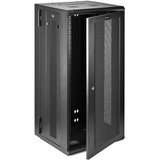 StarTech.com Wallmount Server Rack Cabinet - Hinged Enclosure - Wallmount Network Cabinet - 20 in. Deep - 26U - Wall-mount your server (RK2620WALHM)