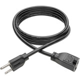 Tripp Lite P022-006 Power Extension Cord - 120 V AC / 10 A - Black (P022-006)