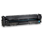HP 202A (CF501A) Toner Cartridge - Cyan - Laser - Standard Yield - 1300 Pages - 1 Each (Fleet Network)