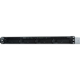 Synology RX418 Drive Enclosure - 1U Rack-mountable - 4 x HDD Supported - 4 x SSD Supported - 4 x Total Bay - 4 x 2.5"/3.5" Bay - ATA - (Fleet Network)