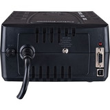 CyberPower Intelligent LCD CP600LCD 600 VA Desktop UPS - 600VA/340W - 2 Minute Full Load - 4 x NEMA 5-15R - Battery/Surge-protected, 4 (CP600LCD)