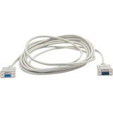 StarTech.com 15 ft VGA Monitor Extension Cable - HD15 M/F - HD-15 Male - HD-15 Female - 15ft - Gray (Fleet Network)