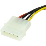 StarTech.com 6in 4 Pin LP4 to SATA Power Cable Adapter - 6 (SATAPOWADAP)