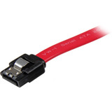 StarTech.com 24in Latching SATA Cable - M/M - Serial ATA / SAS cable - Serial ATA 150/300 - 7 pin Serial ATA - 7 pin Serial ATA - 61 - (LSATA24)