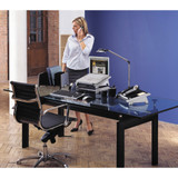 Fellowes Office Suites&trade; Laptop Riser Plus - Up to 17" Screen Support - 4.54 kg Load Capacity - 6.50" (165.10 mm) Height x 15.06" (8036701)