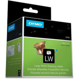 Dymo LabelWriter Large Shipping Labels - 2 5/16" Width x 4" Length - Rectangle - Direct Thermal - White - 300 / Roll - 300 / Roll (Fleet Network)