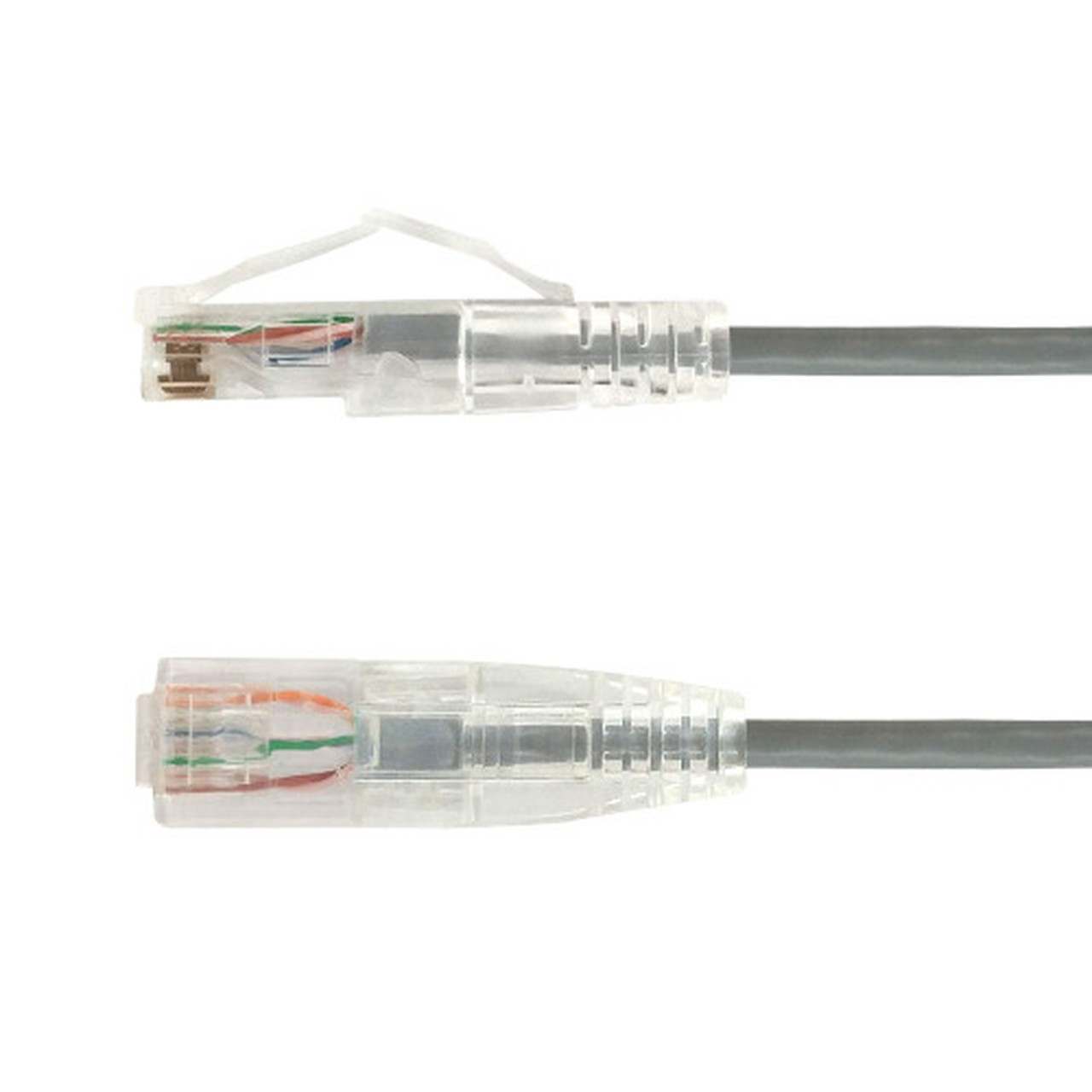 RJ45 Cat6 UTP Ultra-Thin Patch Cable Premium FN-CAT6UT-01GY