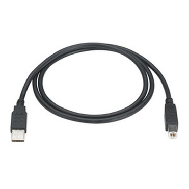 Black Box USB Cable - 15 ft USB Data Transfer Cable - First End 1 x 4-pin Type B Male USB - Second End 1 x 4-pin Type A Male USB - - USB05-0015
