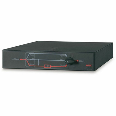 APC 19 Rack Mountable 24A Maintenance Bypass Panel - 5000VA SBP5000RMT2U