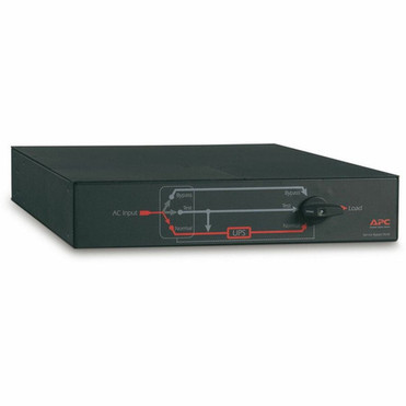 APC 19 Rack Mountable 24A Maintenance Bypass Panel - 5000VA SBP5000RMT2U