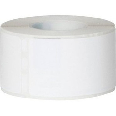 Seiko Address Label - 3 12 Width x 1 18 Length - Rectangle - White - 130  Roll - 100  Box SLP-1RL