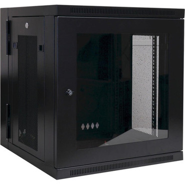 Tripp Lite SRW12USG Wall mount Rack Enclosure Server Cabinet w Plexiglass Door - 19 12U Wall Mounted SRW12USG