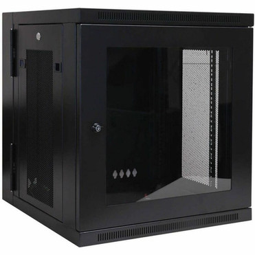 Tripp Lite SRW12USG Wall mount Rack Enclosure Server Cabinet w Plexiglass Door - 19 12U Wall Mounted SRW12USG