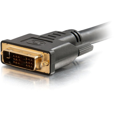 C2G Pro Series 41230 Digital Video Cable - 6 ft DVI Video Cable - First End 1 x 24-pin DVI-D Single-Link Male Digital Video - End 41230