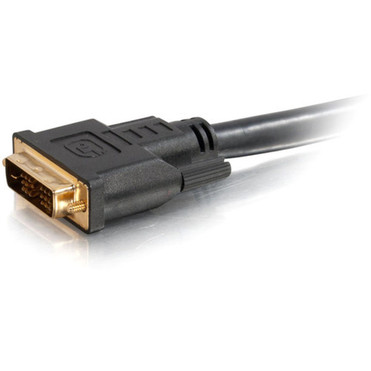 C2G Pro Series 41230 Digital Video Cable - 6 ft DVI Video Cable - First End 1 x 24-pin DVI-D Single-Link Male Digital Video - End 41230