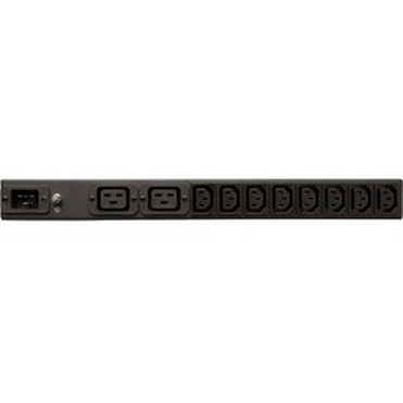 Tripp Lite Basic PDUH20DV 14-Outlets PDU - Basic - 14 - 230 V AC - 1U - HorizontalVertical - Rack Mount PDUH20DV