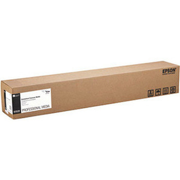 Epson Signature Worthy Inkjet Print Canvas - 36 x 40 ft - 395 gm178 Grammage - Matte - 1 Roll - Bright White S045258
