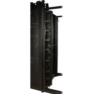 Tripp Lite SmartRack SRCABLEVRT3 Vertical Cable Manager - Black SRCABLEVRT3 Tripp Lite SmartRack SRCABLEVRT3 Vertical Cable Manager - Black SRCABLEVRT3
