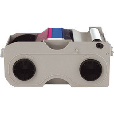 Fargo Ribbon Cartridge - YMCKO - Thermal Transfer Dye Sublimation - 250 Cards 45100 Fargo Ribbon Cartridge - YMCKO - Thermal Transfer Dye Sublimation - 250 Cards 45100