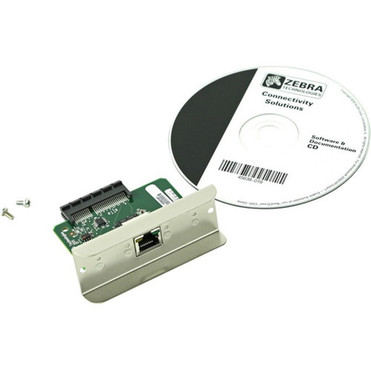 Zebra Kit Internal Printserver Ethernet Port ZT200 Series - 1 x Network RJ-45 - Fast Ethernet - Plug-in Module - 100 Mbits P1037974-001