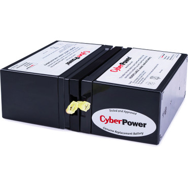 CyberPower RB1280X2A UPS Replacement Battery Cartridge - 8000 mAh - 12 V DC - Sealed Lead Acid SLA RB1280X2A