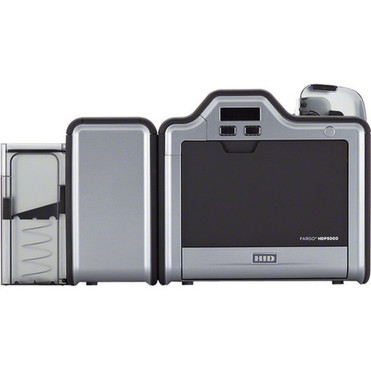 HID HDP5000 Dye SublimationThermal Transfer Printer - Color - Desktop - Card Print - Auto Feed - 100 Card Input Hopper 200 Card - 26 089660