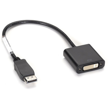Black Box DisplayPort Adapter 32 AWG DisplayPort Male to DVI-I Female - 1 ft DisplayPortDVI Video Cable for AudioVideo Device - 1 EVNDPDVI-MF-R3 Black Box DisplayPort Adapter 32 AWG DisplayPort Male to DVI-I Female - 1 ft DisplayPortDVI Video Cable for AudioVideo Device - 1 EVNDPDVI-MF-R3