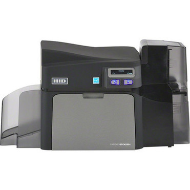 Fargo DTC4250e Dye SublimationThermal Transfer Printer - Color - Desktop - Card Print - Auto Feed - 100 Card Input Hopper 100 Card - 052602