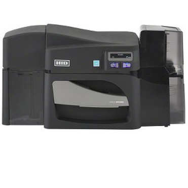 Fargo DTC4500E Single Sided Dye SublimationThermal Transfer Printer - Colour - Desktop - Card Print - 211 Print Width - Auto Feed - 055010