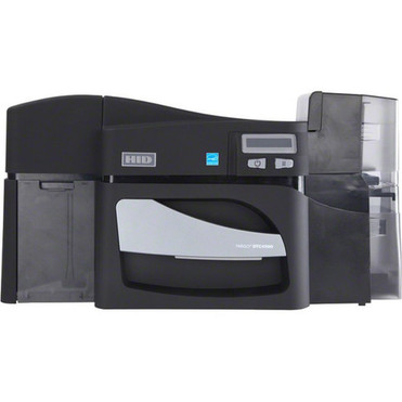 Fargo DTC4500E Dye SublimationThermal Transfer Printer - Color - Desktop - Card Print - 211 Print Width - Auto Feed - 200 Card 100 055510