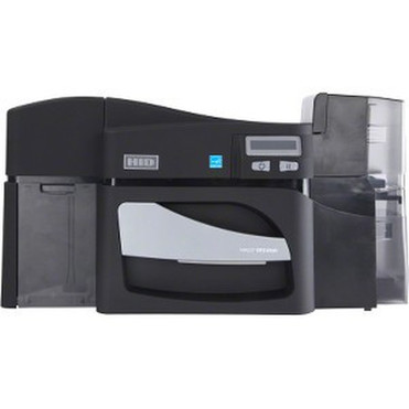 Fargo DTC4500E Dye SublimationThermal Transfer Printer - Color - Desktop - Card Print - 211 Print Width - Auto Feed - 200 Card 100 055510