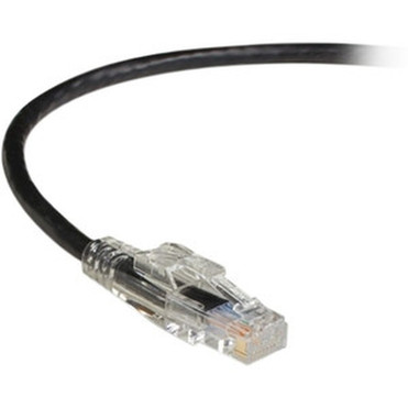 Black Box GigaTrue 3 CAT6 550-MHz Lockable Patch Cable UTP Black 4-ft 12-m - 4 ft Category 6 Network Cable for Network Device C6PC70-BK-04 Black Box GigaTrue 3 CAT6 550-MHz Lockable Patch Cable UTP Black 4-ft 12-m - 4 ft Category 6 Network Cable for Network Device C6PC70-BK-04