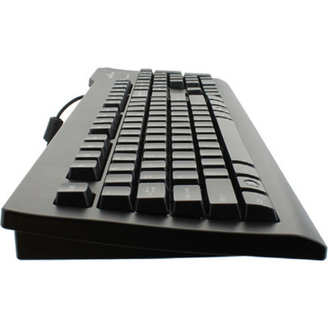 Seal Shield Silver Seal Glow Medical Grade Keyboard - Cable Connectivity - USB Interface - 104 Key - English French - PC Mac - SSKSV207G