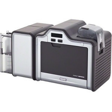 Fargo HDP5000 Single Sided Dye SublimationThermal Transfer Printer - Color - Desktop - Card Print - 213 Print Width - Auto Feed - - 089601