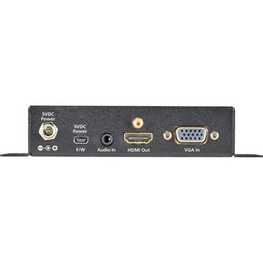 Black Box VGA-to-HDMI Converter Scaler with Audio - Functions Video Conversion Video Scaling De-interlace Noise Filtering - 1920 x AVSC-VGA-HDMI-R2