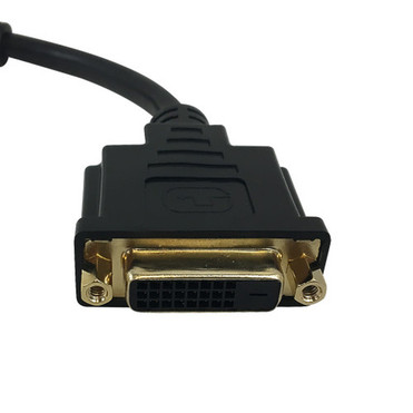 6 inch DVI Female to HDMI Male Adapter FN-AD-HDMI-DVI