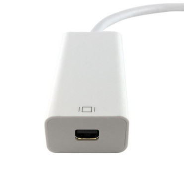 USB 31 Type C to Mini DisplayPort 12 Adapter - White FN-AD-UC-MDP01