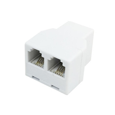 RJ11 Tee Adapter 3x RJ11 Female - White FN-CN-RJ11-TEE3