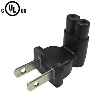 1-15P to C7 Right Angle Power Adapter FN-PW-AD008-RA